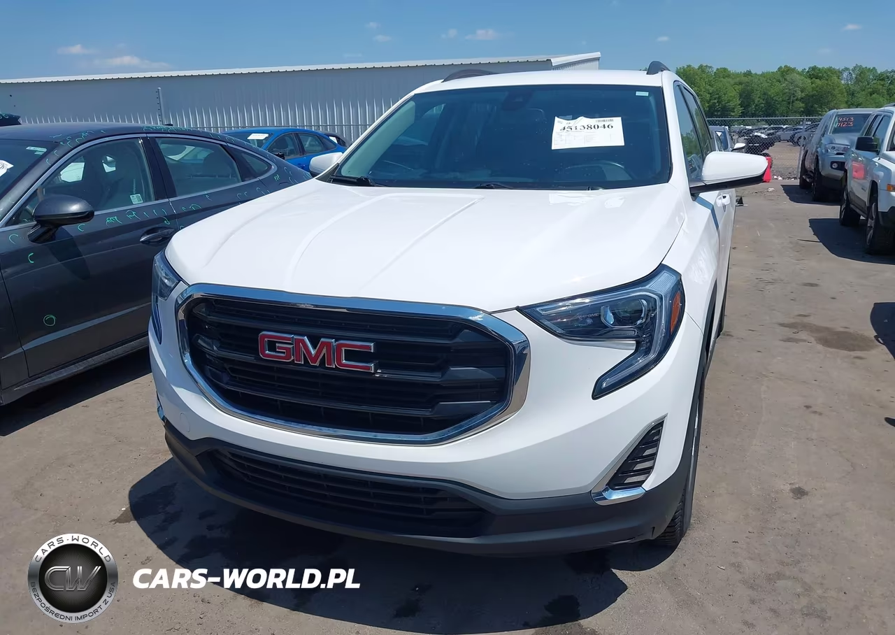 2020 GMC Terrain Awd Sle VIN:3GKALTEV6LL302132 - 12