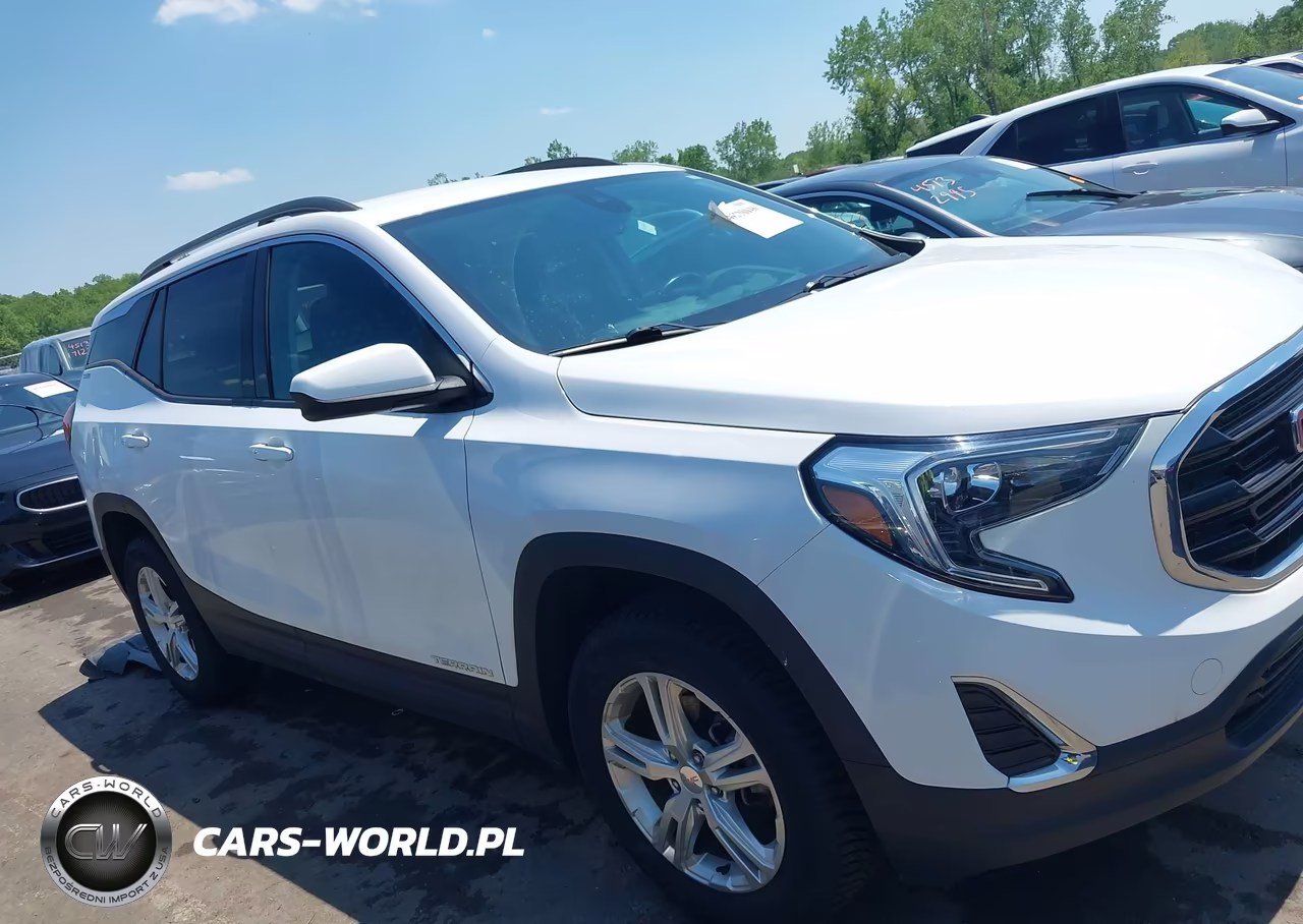 2020 GMC Terrain Awd Sle VIN:3GKALTEV6LL302132 - 13