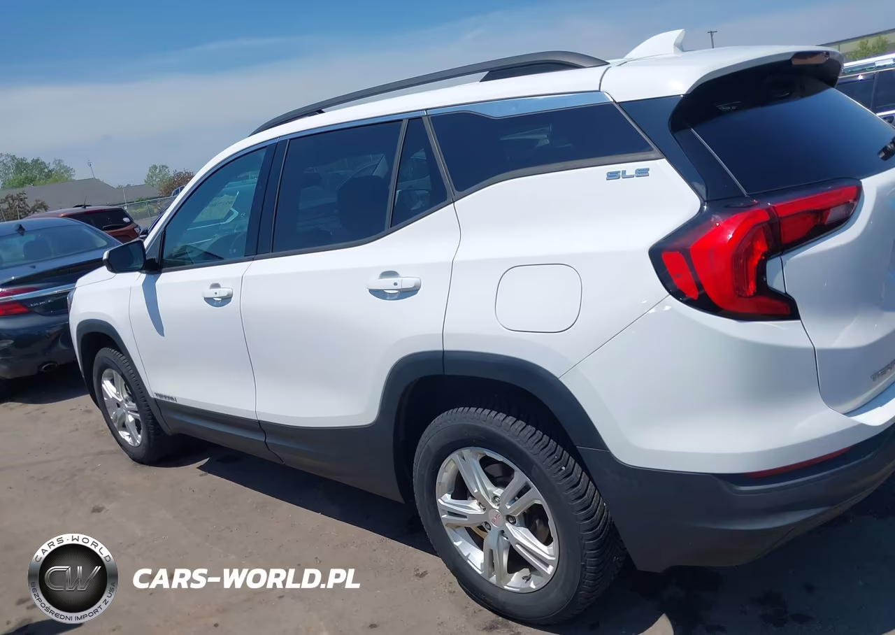 2020 GMC Terrain Awd Sle VIN:3GKALTEV6LL302132 - 14