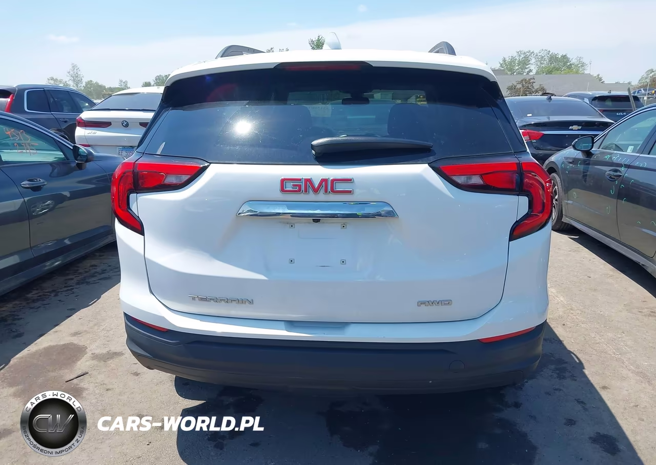 2020 GMC Terrain Awd Sle VIN:3GKALTEV6LL302132 - 16