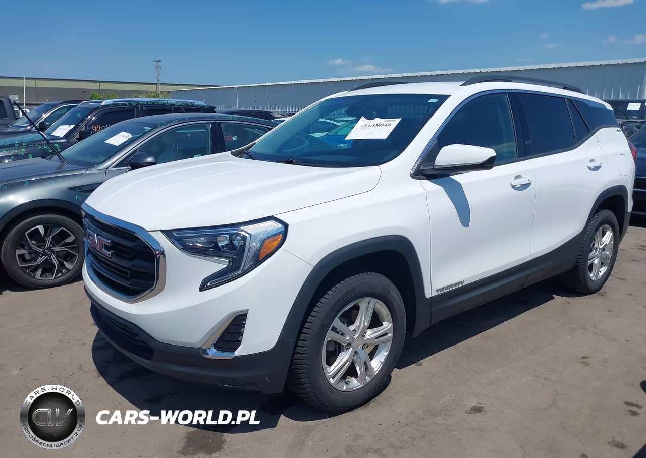 2020 GMC Terrain Awd Sle VIN:3GKALTEV6LL302132 - 2