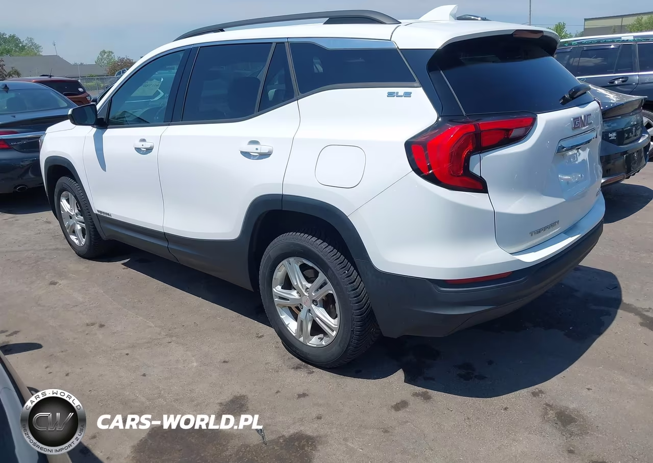 2020 GMC Terrain Awd Sle VIN:3GKALTEV6LL302132 - 3