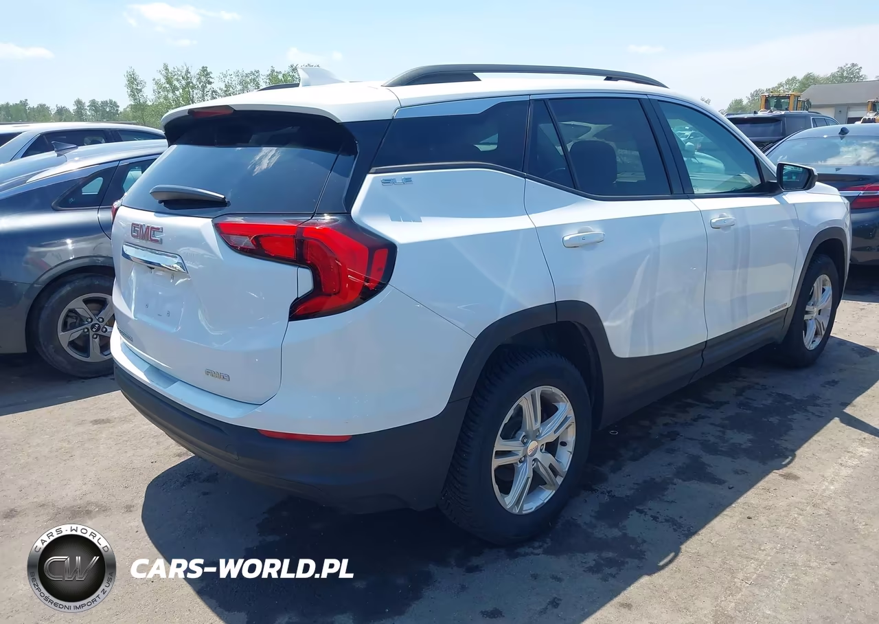 2020 GMC Terrain Awd Sle VIN:3GKALTEV6LL302132 - 4