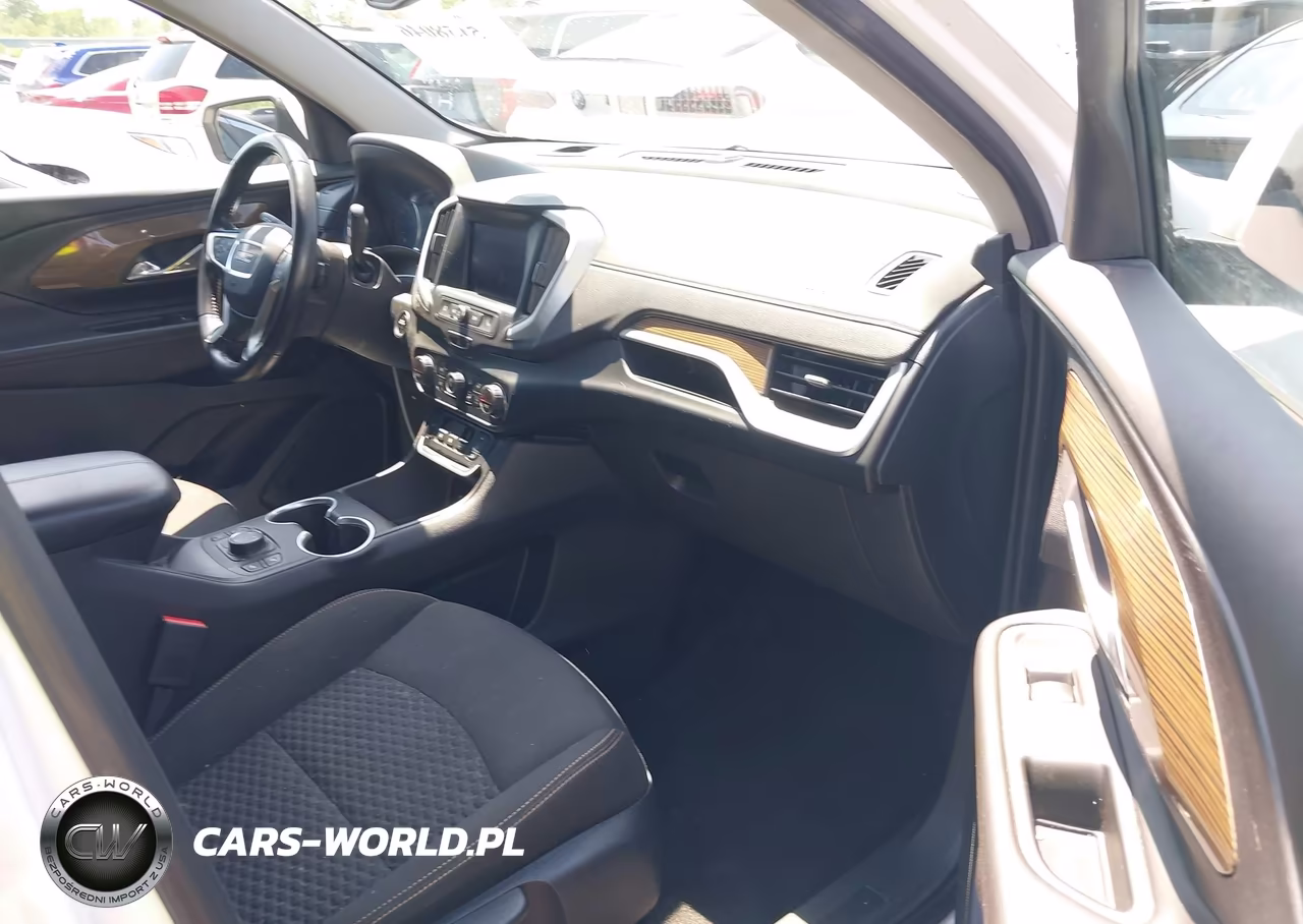 2020 GMC Terrain Awd Sle VIN:3GKALTEV6LL302132 - 5