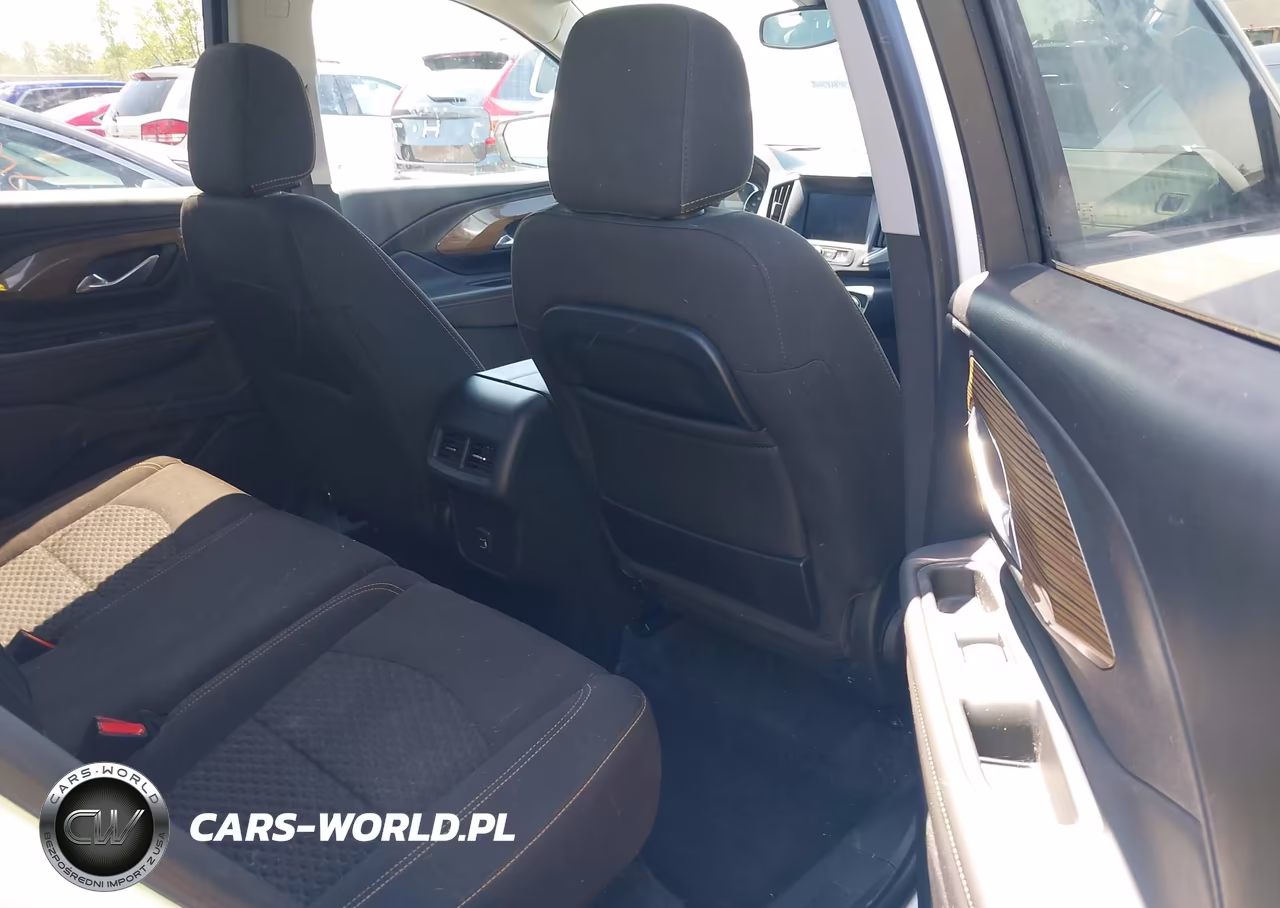 2020 GMC Terrain Awd Sle VIN:3GKALTEV6LL302132 - 8