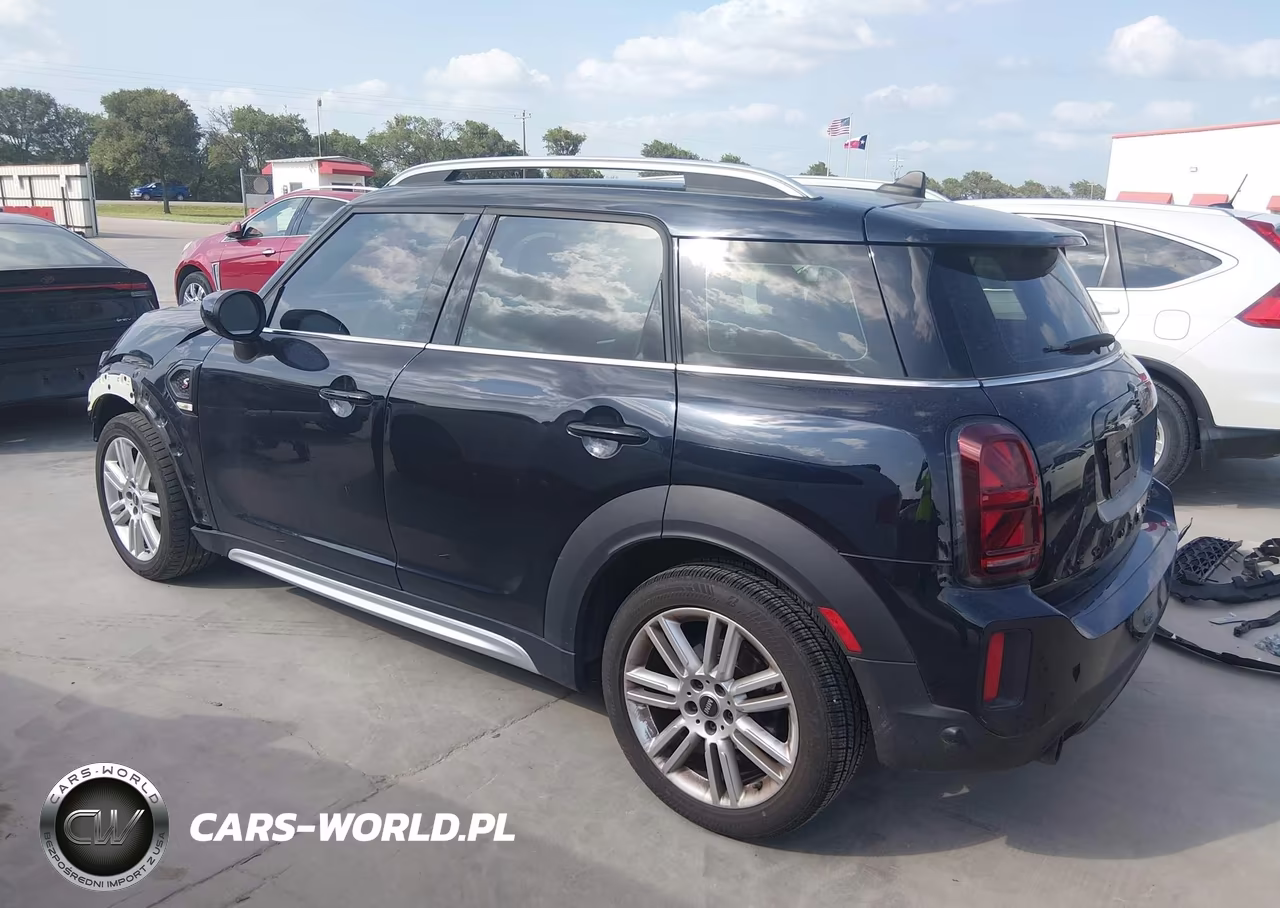 2023 Mini Countryman Cooper S VIN:WMZ53BR0XP3P76835 - 3