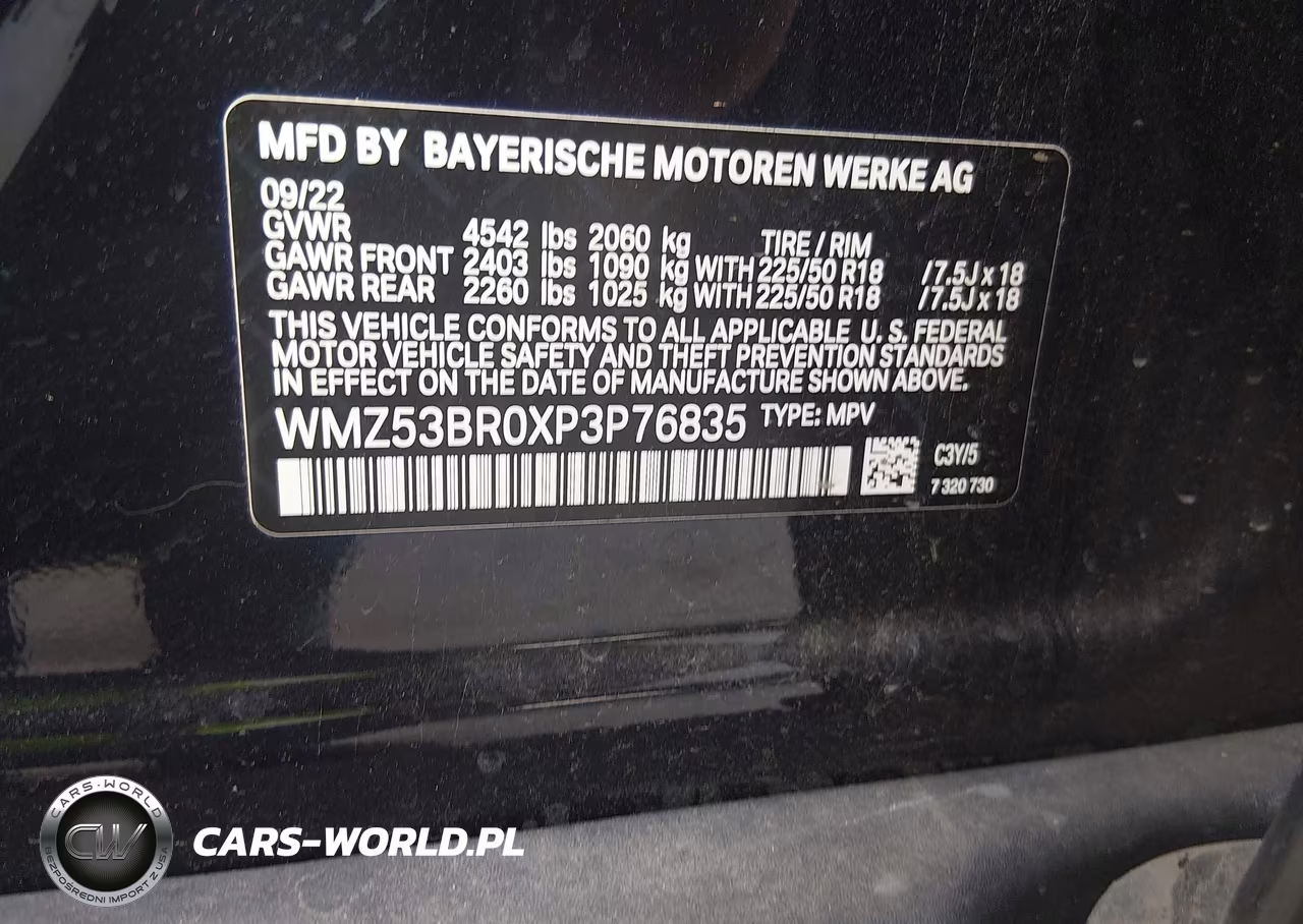 2023 Mini Countryman Cooper S VIN:WMZ53BR0XP3P76835 - 9