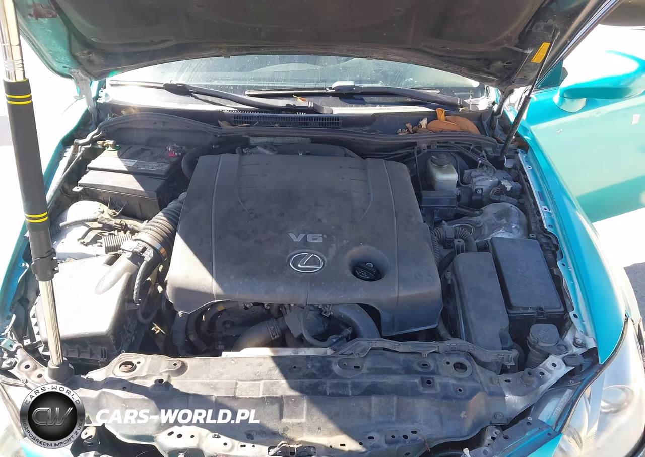 2008 Lexus Is 250 VIN:JTHBK262385063212 - 10