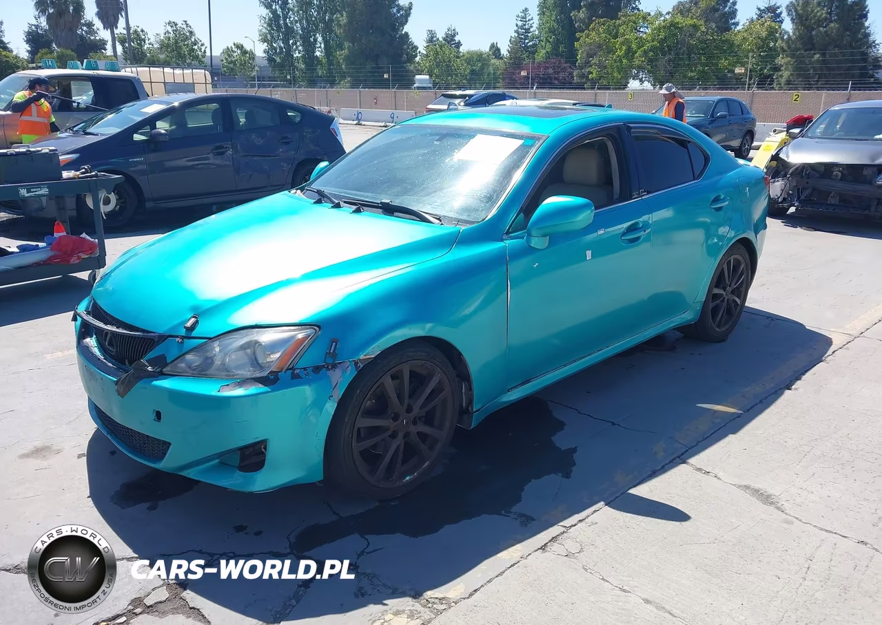 2008 Lexus Is 250 VIN:JTHBK262385063212 - 2