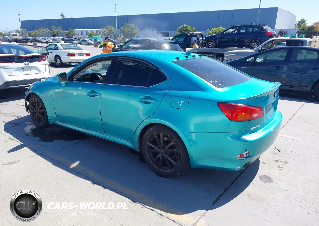 2008 Lexus Is 250 VIN:JTHBK262385063212 - 3