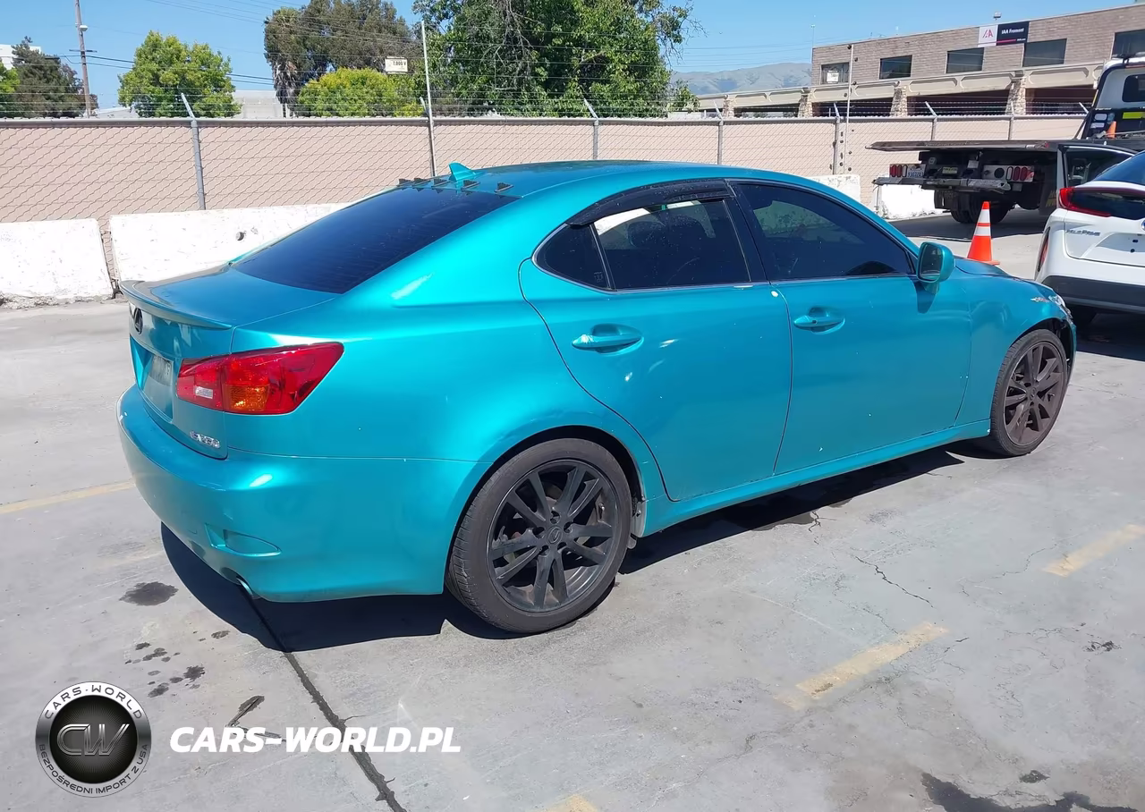 2008 Lexus Is 250 VIN:JTHBK262385063212 - 4