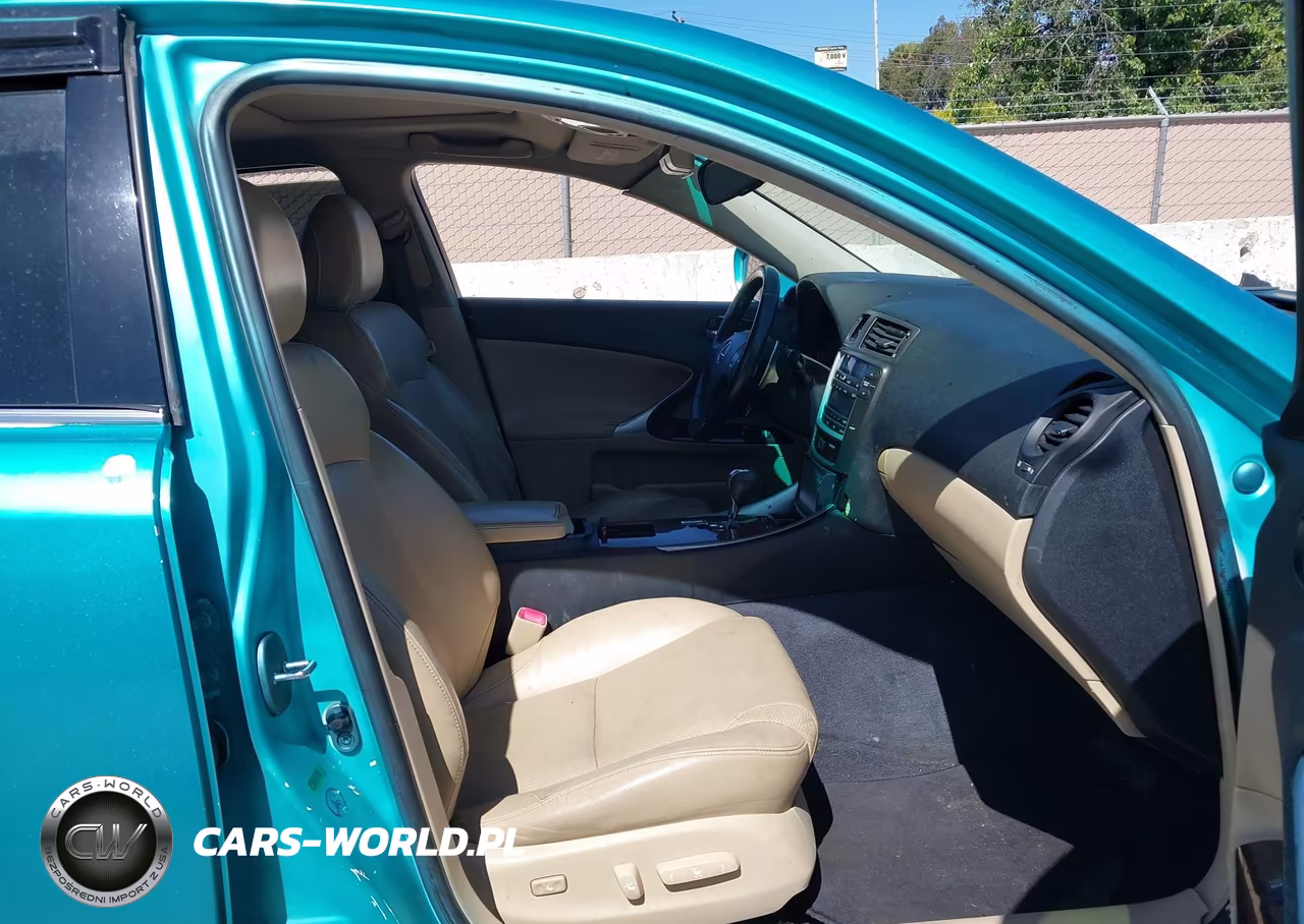 2008 Lexus Is 250 VIN:JTHBK262385063212 - 5