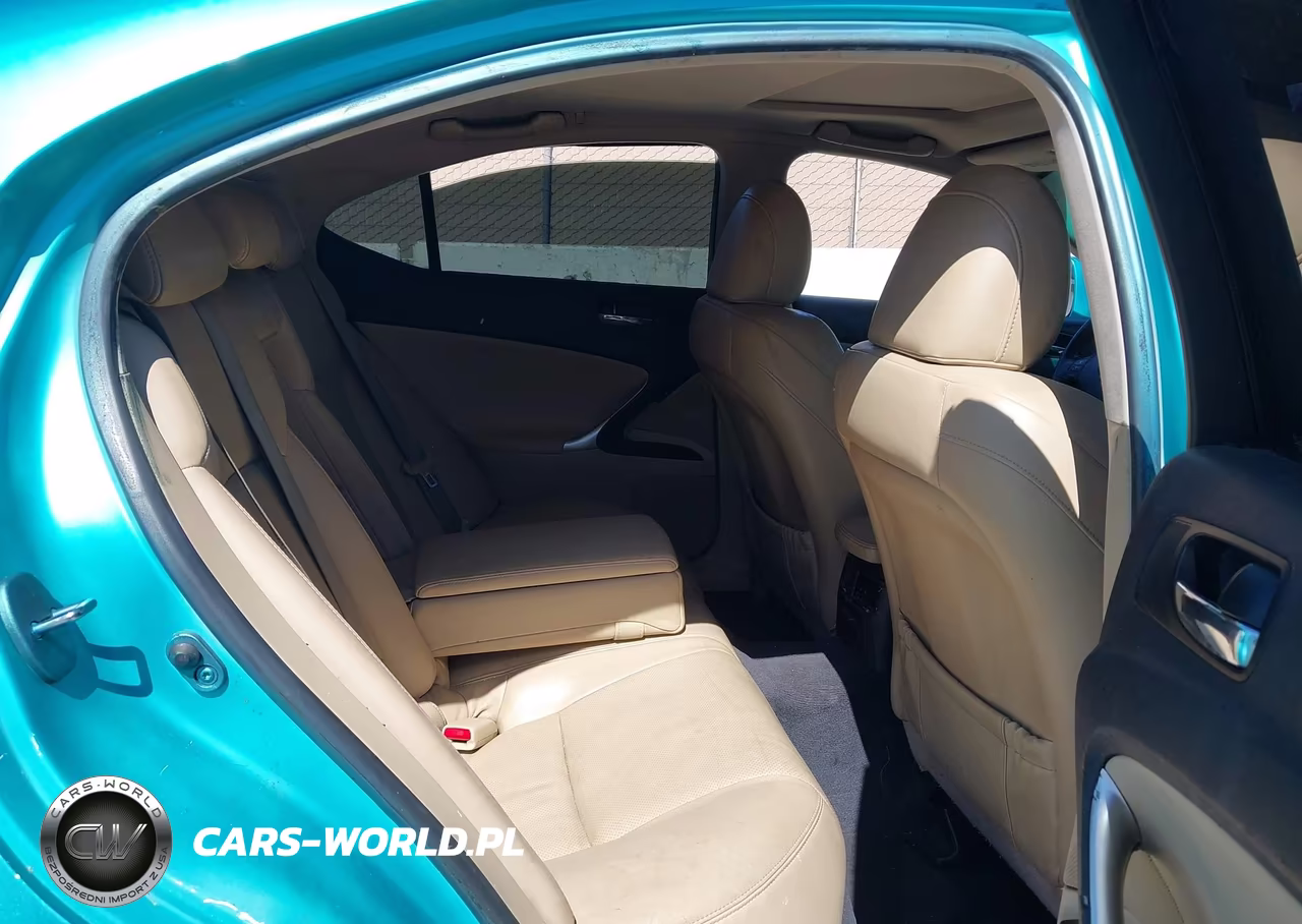 2008 Lexus Is 250 VIN:JTHBK262385063212 - 8