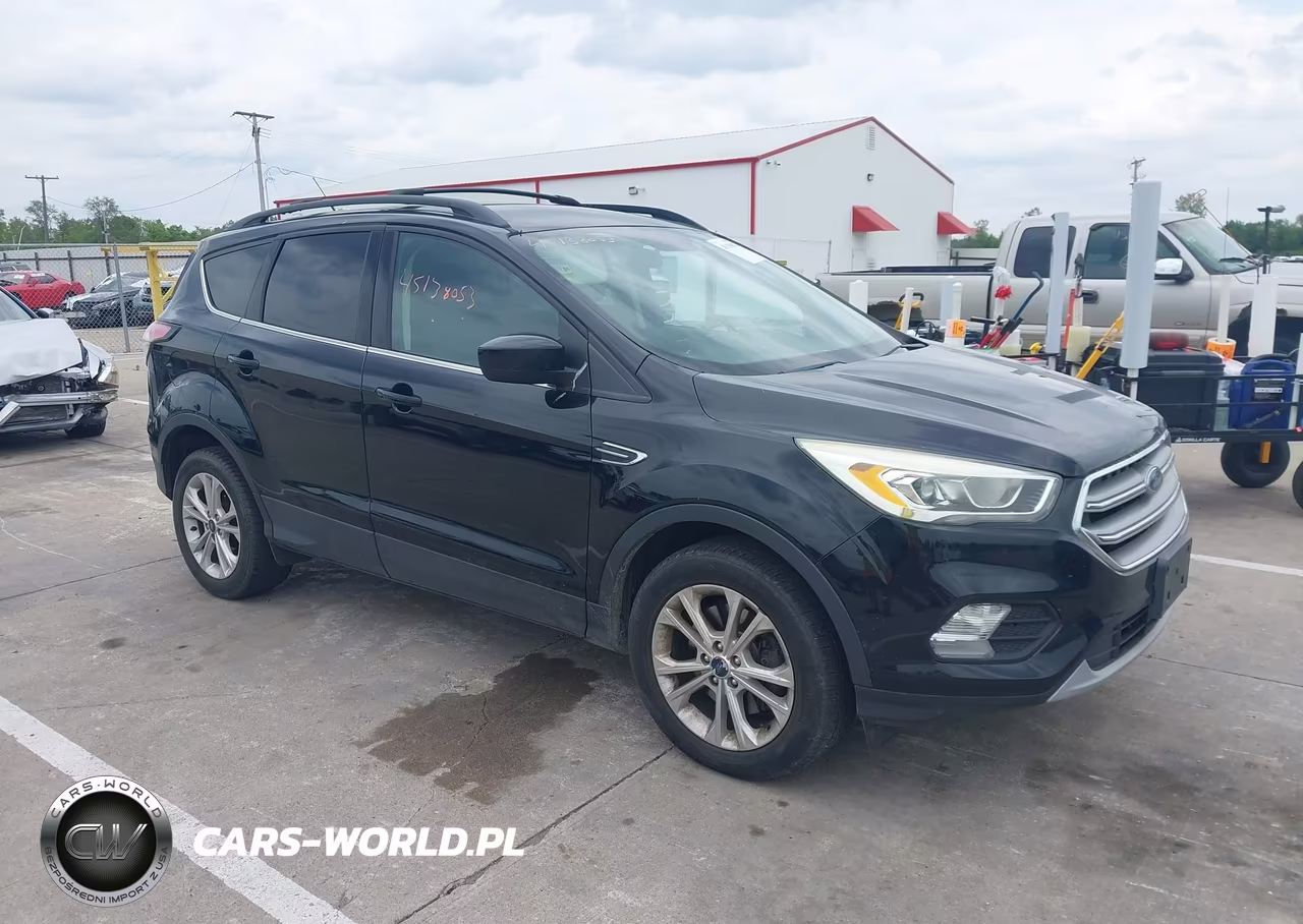 2017 Ford Escape Se