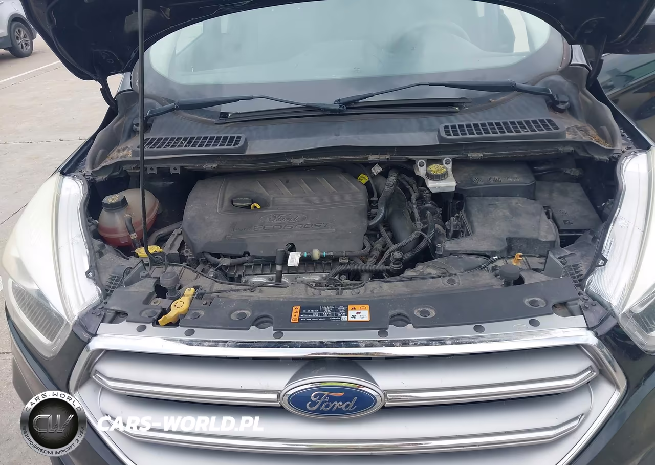 2017 Ford Escape Se VIN:1FMCU9GD8HUD95365 - 10