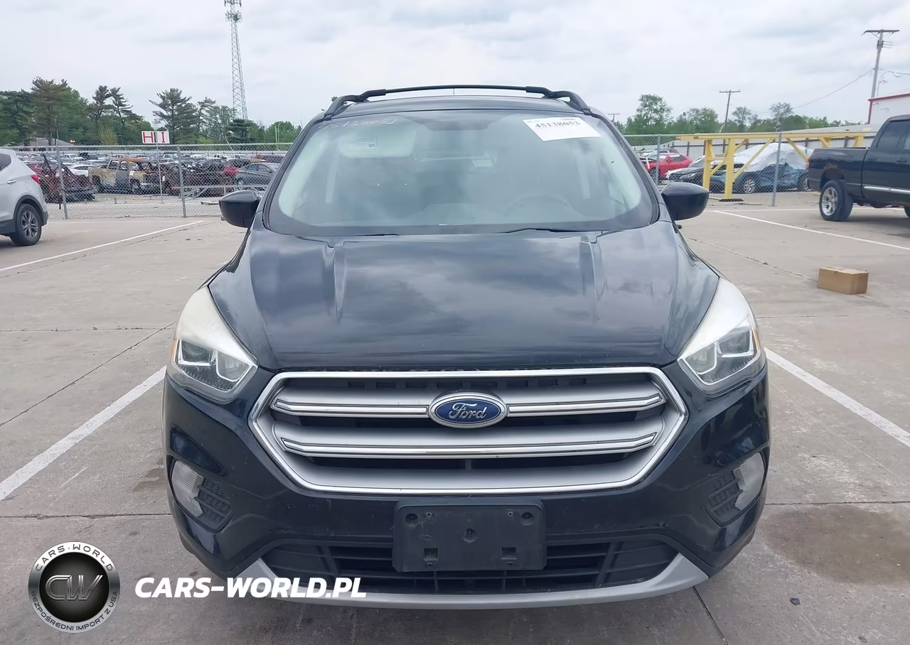 2017 Ford Escape Se VIN:1FMCU9GD8HUD95365 - 12