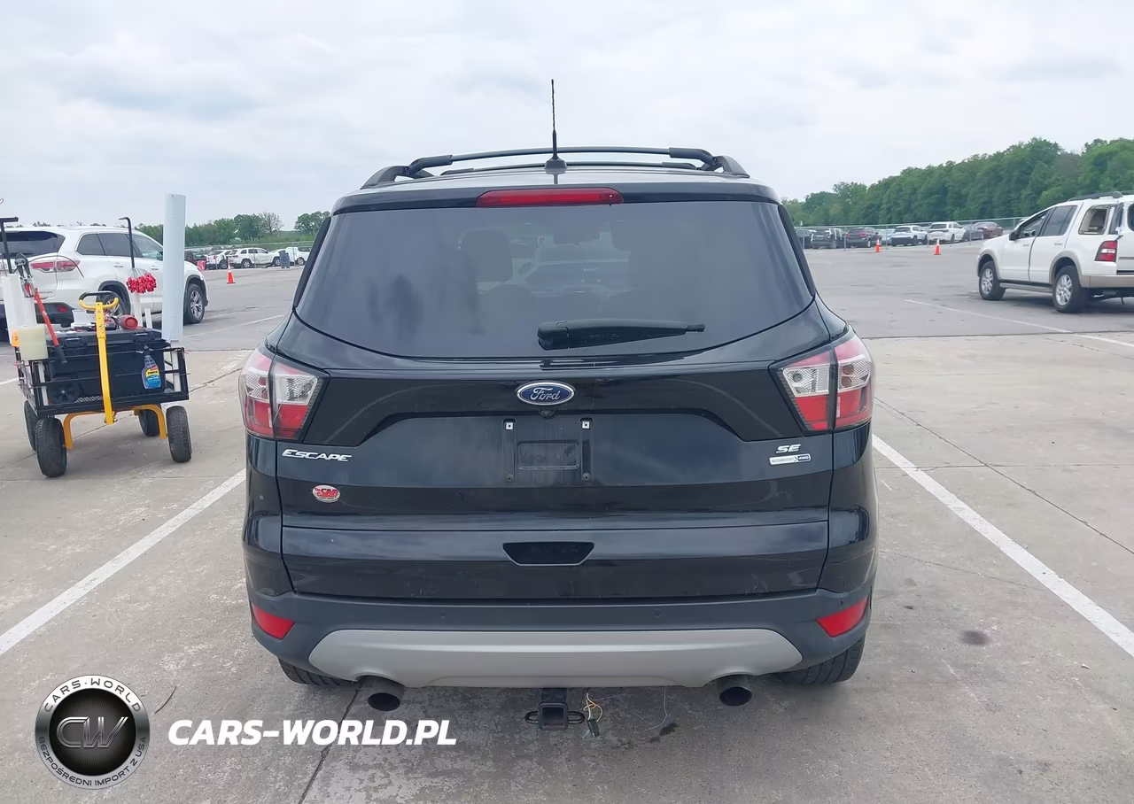 2017 Ford Escape Se VIN:1FMCU9GD8HUD95365 - 16