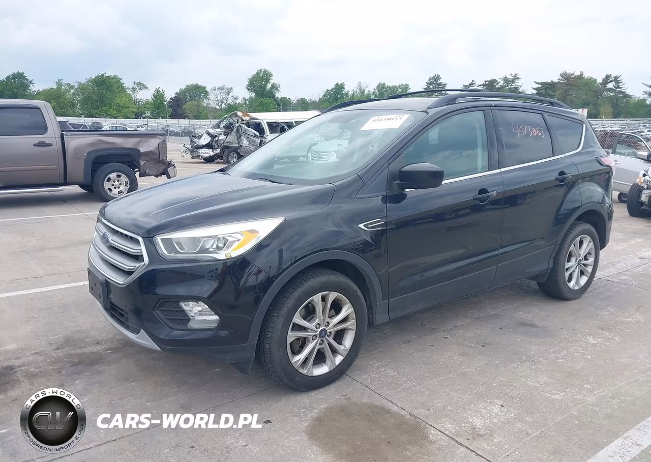 2017 Ford Escape Se VIN:1FMCU9GD8HUD95365 - 2
