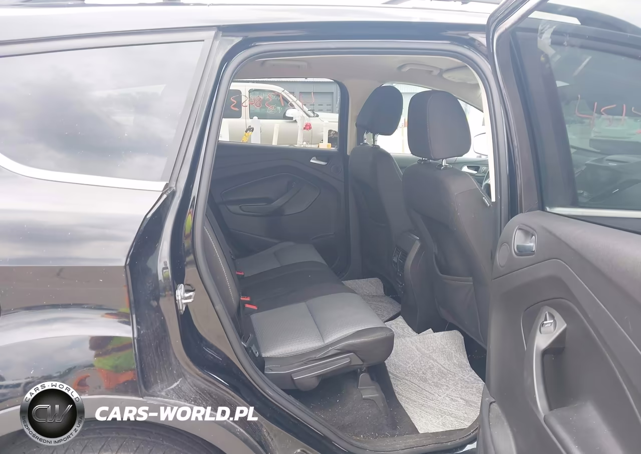 2017 Ford Escape Se VIN:1FMCU9GD8HUD95365 - 8