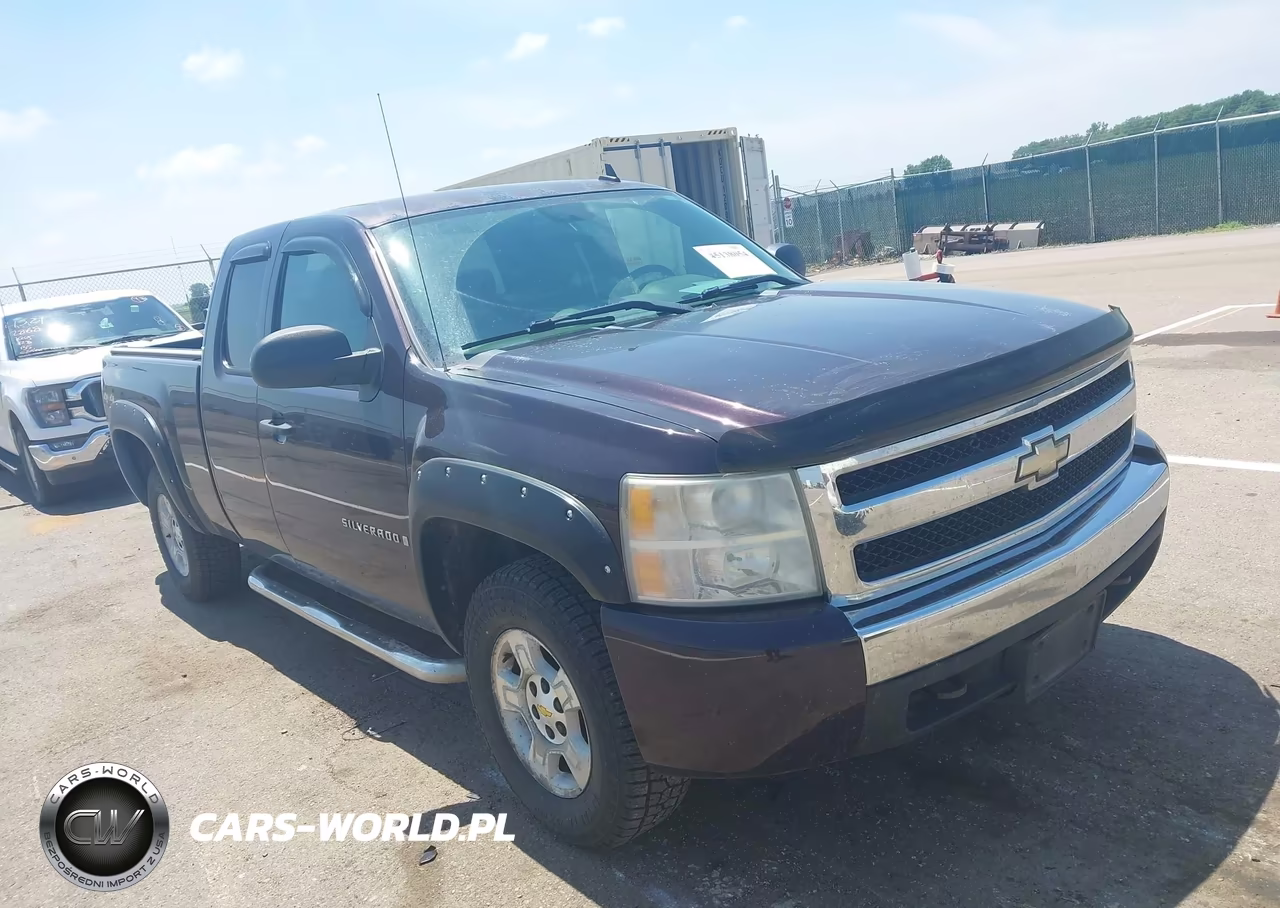 2008 Chevrolet Silverado 1500 Lt1 – zdjęcie 1 z 11