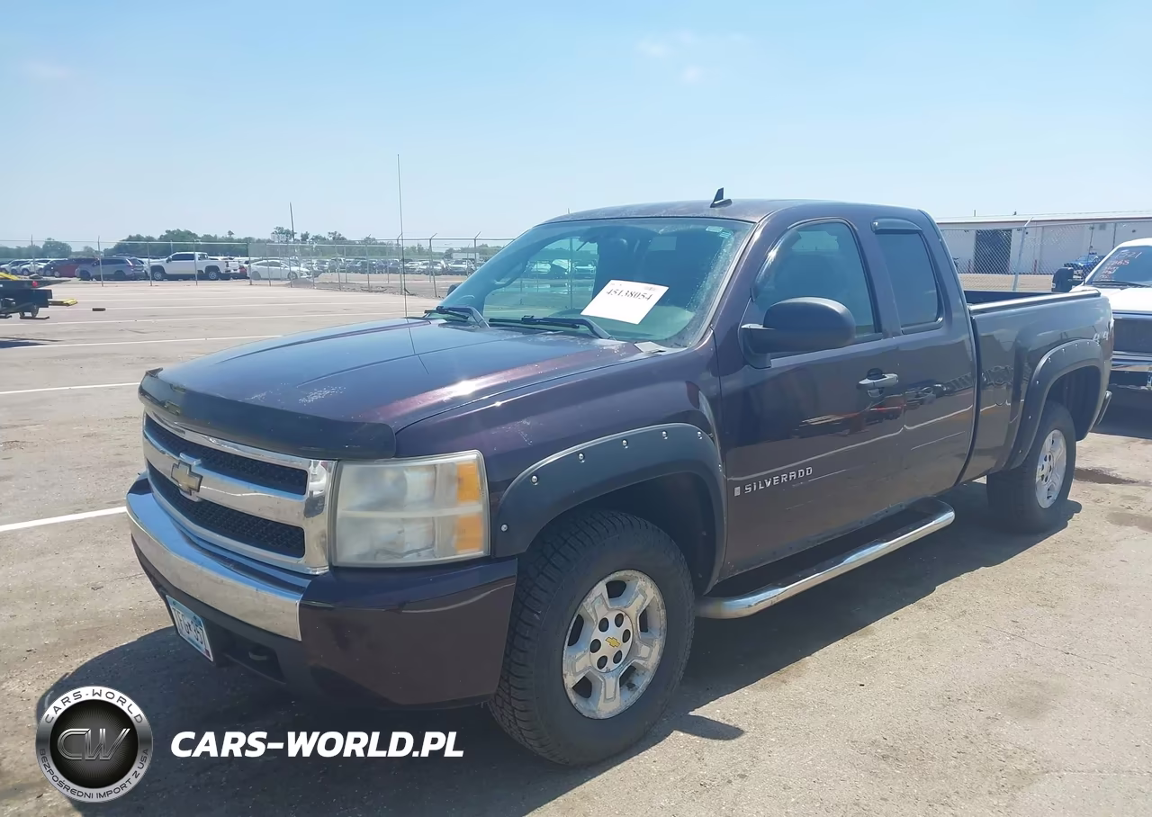 2008 Chevrolet Silverado 1500 Lt1 VIN:2GCEK190081192495 - 2