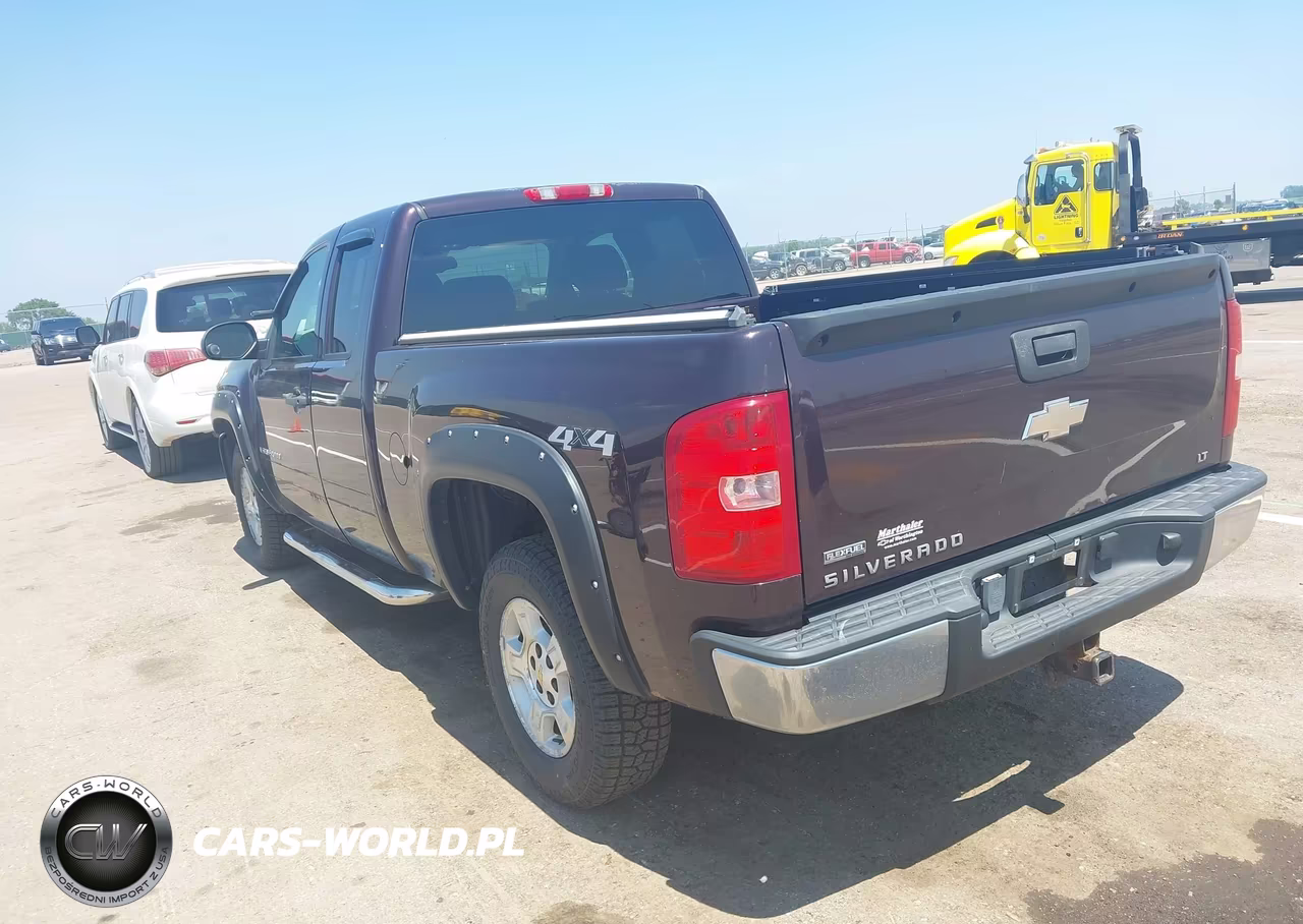 2008 Chevrolet Silverado 1500 Lt1 VIN:2GCEK190081192495 - 3