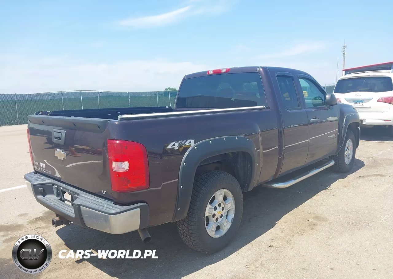 2008 Chevrolet Silverado 1500 Lt1 VIN:2GCEK190081192495 - 4