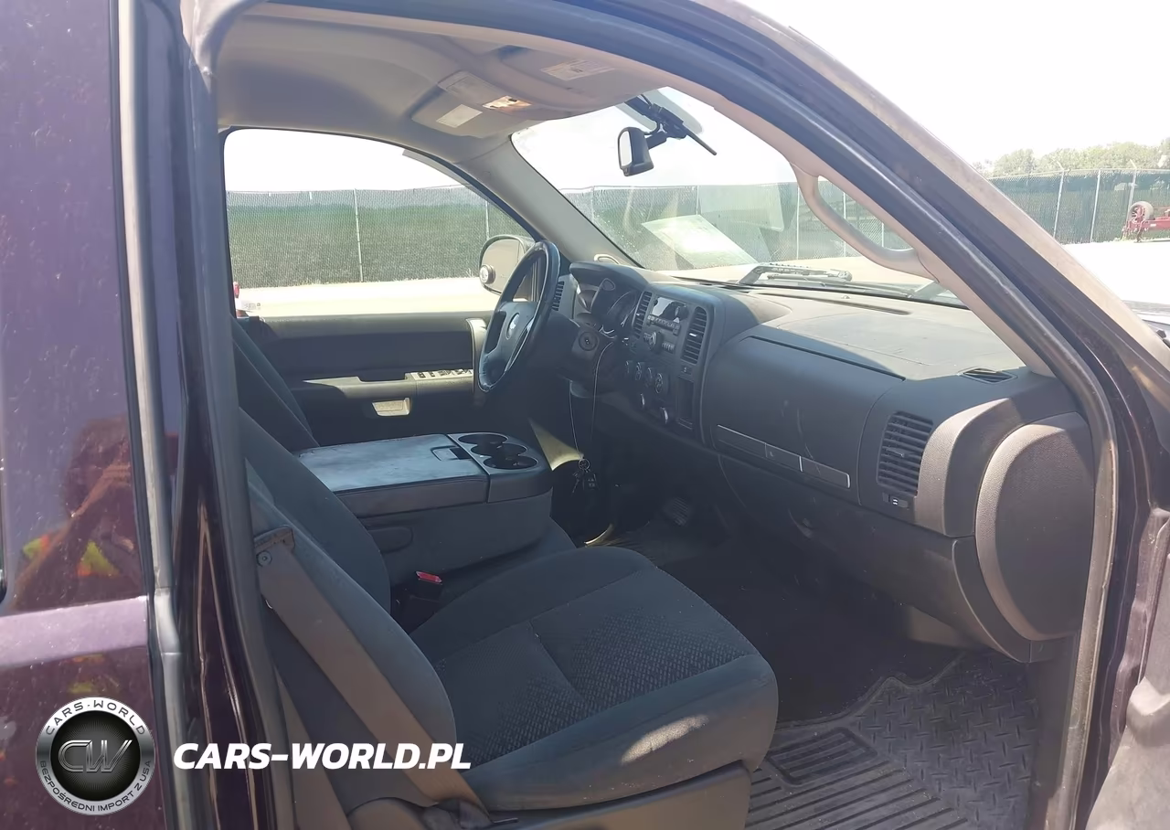 2008 Chevrolet Silverado 1500 Lt1 VIN:2GCEK190081192495 - 5