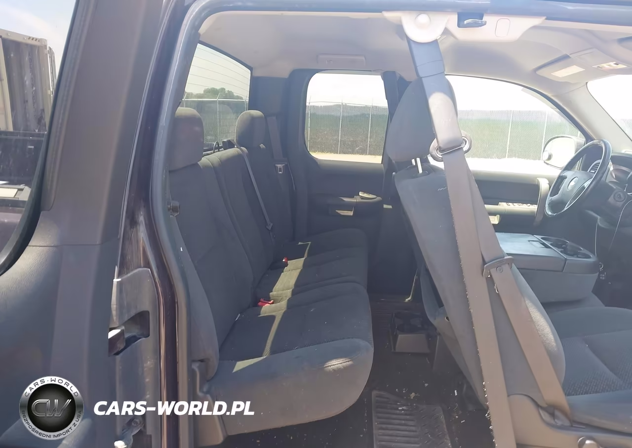 2008 Chevrolet Silverado 1500 Lt1 VIN:2GCEK190081192495 - 8