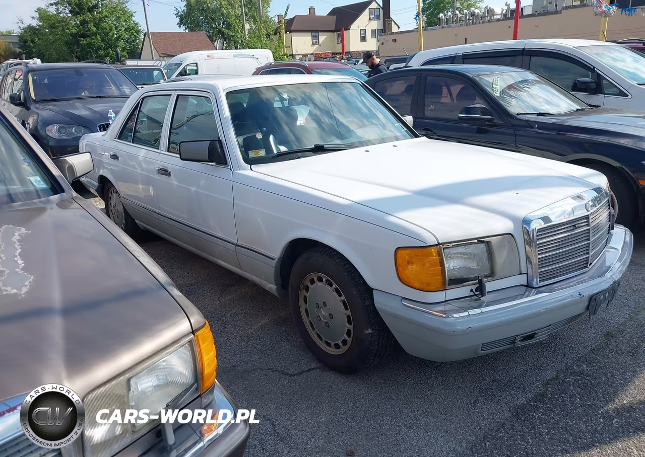 1991 Mercedes-Benz 350 Sd