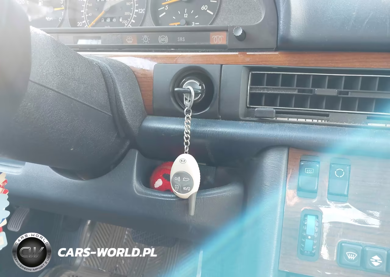 1991 Mercedes-Benz 350 Sd VIN:WDBCB34D3MA580221 - 11