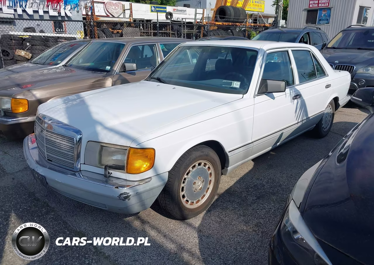 1991 Mercedes-Benz 350 Sd VIN:WDBCB34D3MA580221 - 2