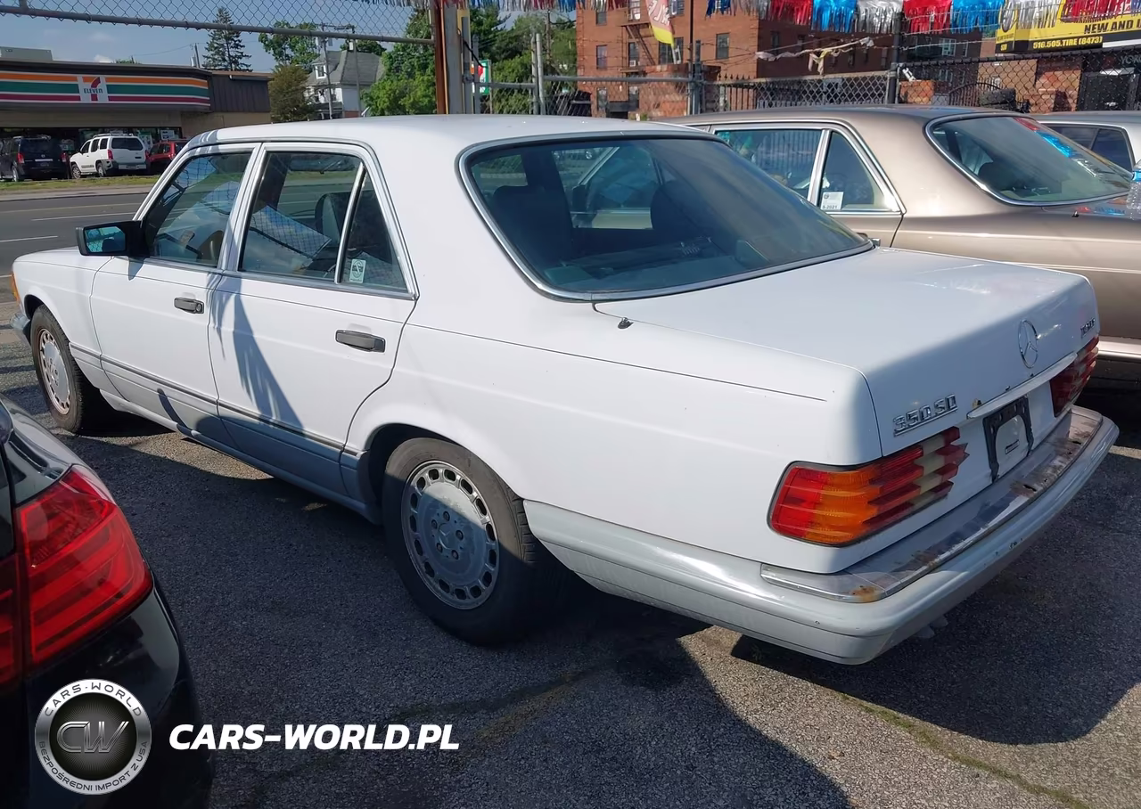 1991 Mercedes-Benz 350 Sd VIN:WDBCB34D3MA580221 - 3
