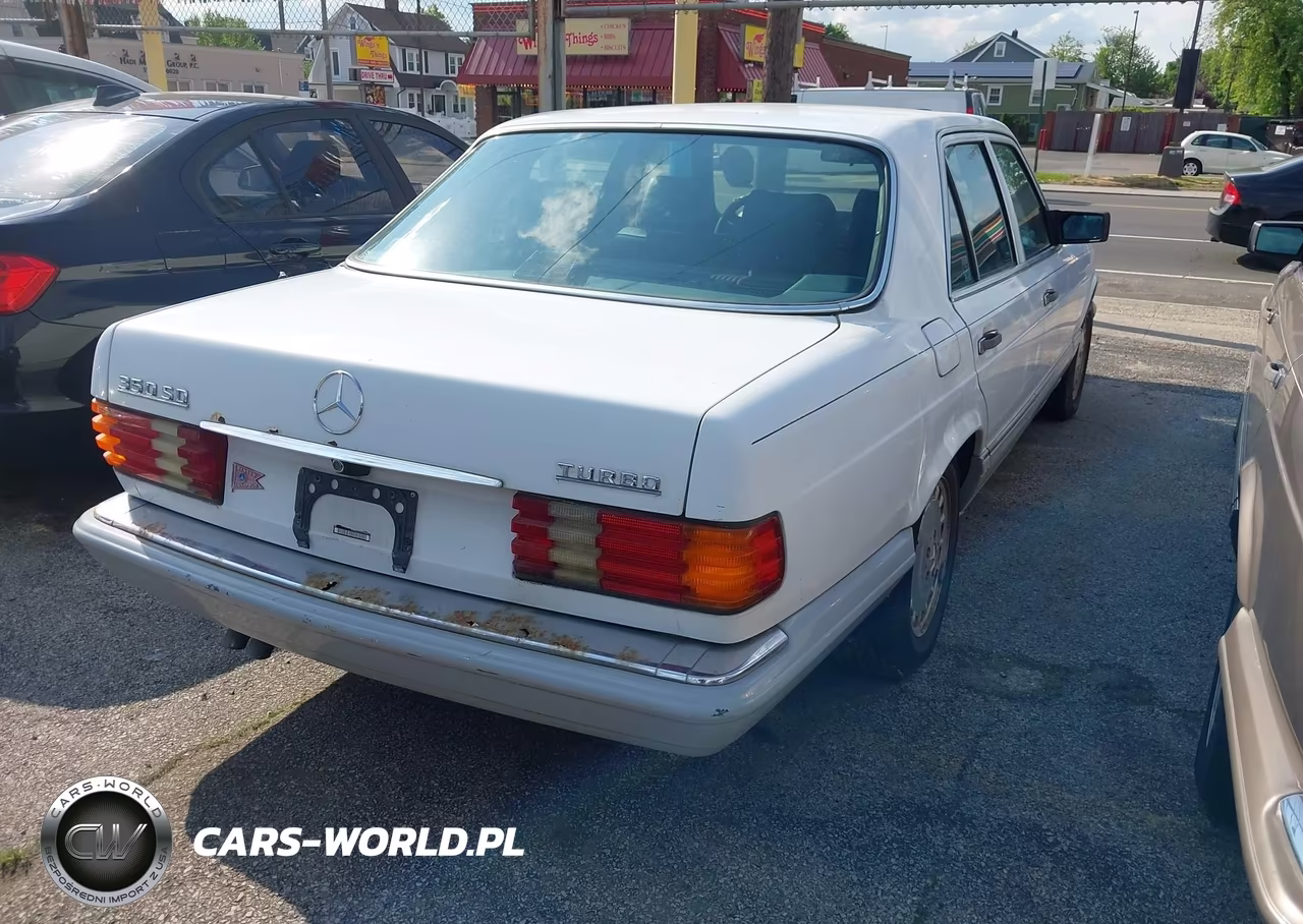 1991 Mercedes-Benz 350 Sd VIN:WDBCB34D3MA580221 - 4
