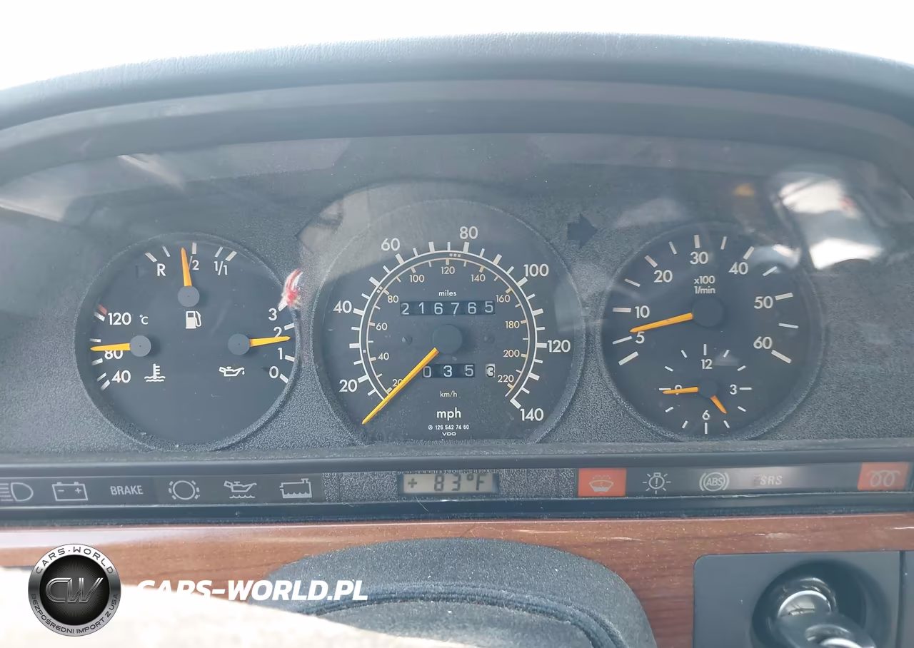 1991 Mercedes-Benz 350 Sd VIN:WDBCB34D3MA580221 - 7