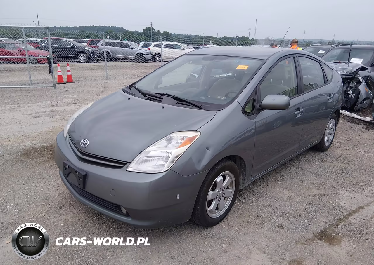 2004 Toyota Prius VIN:JTDKB20U140060828 - 2