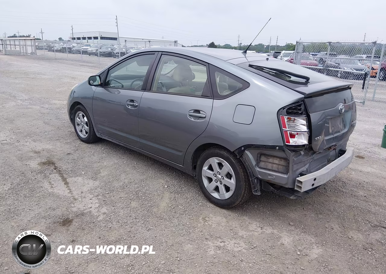 2004 Toyota Prius VIN:JTDKB20U140060828 - 3