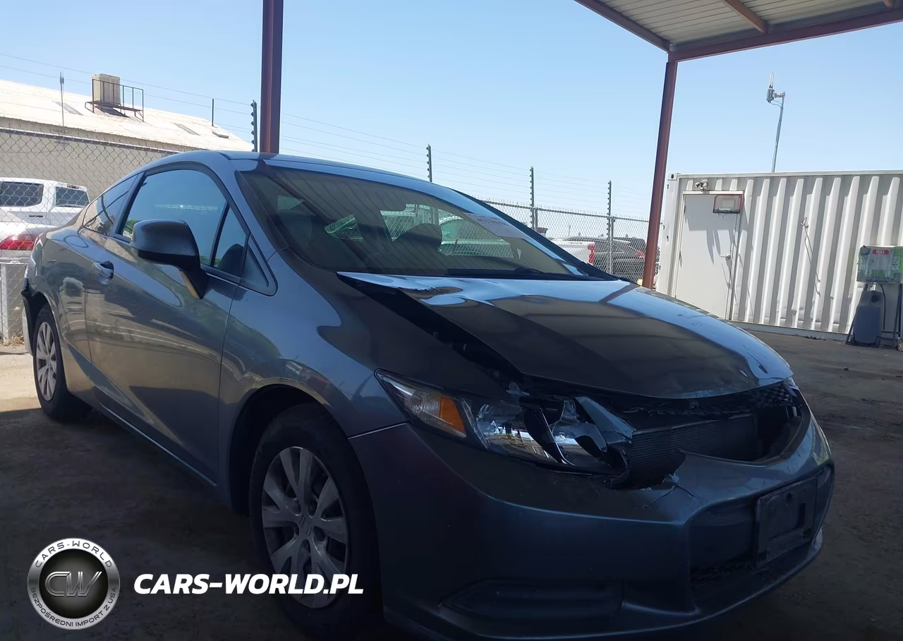 2012 Honda Civic Lx – zdjęcie 1 z 16