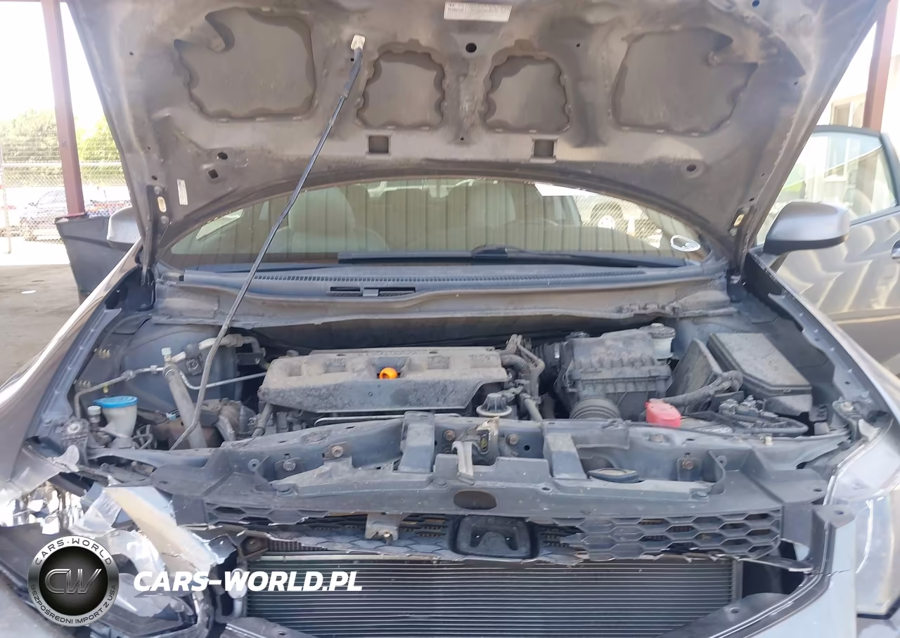 2012 Honda Civic Lx VIN:2HGFG3B52CH512148 - 10