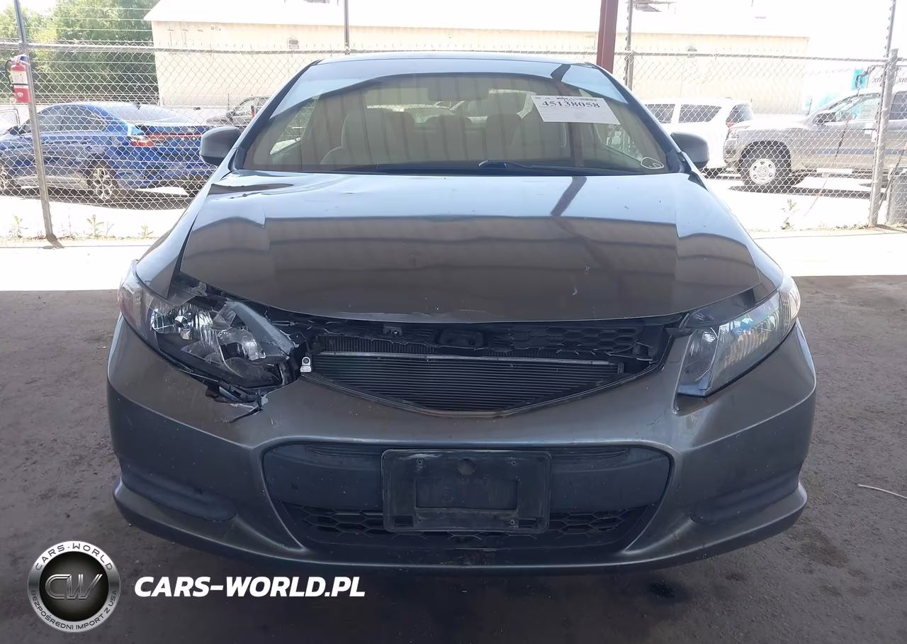 2012 Honda Civic Lx VIN:2HGFG3B52CH512148 - 12