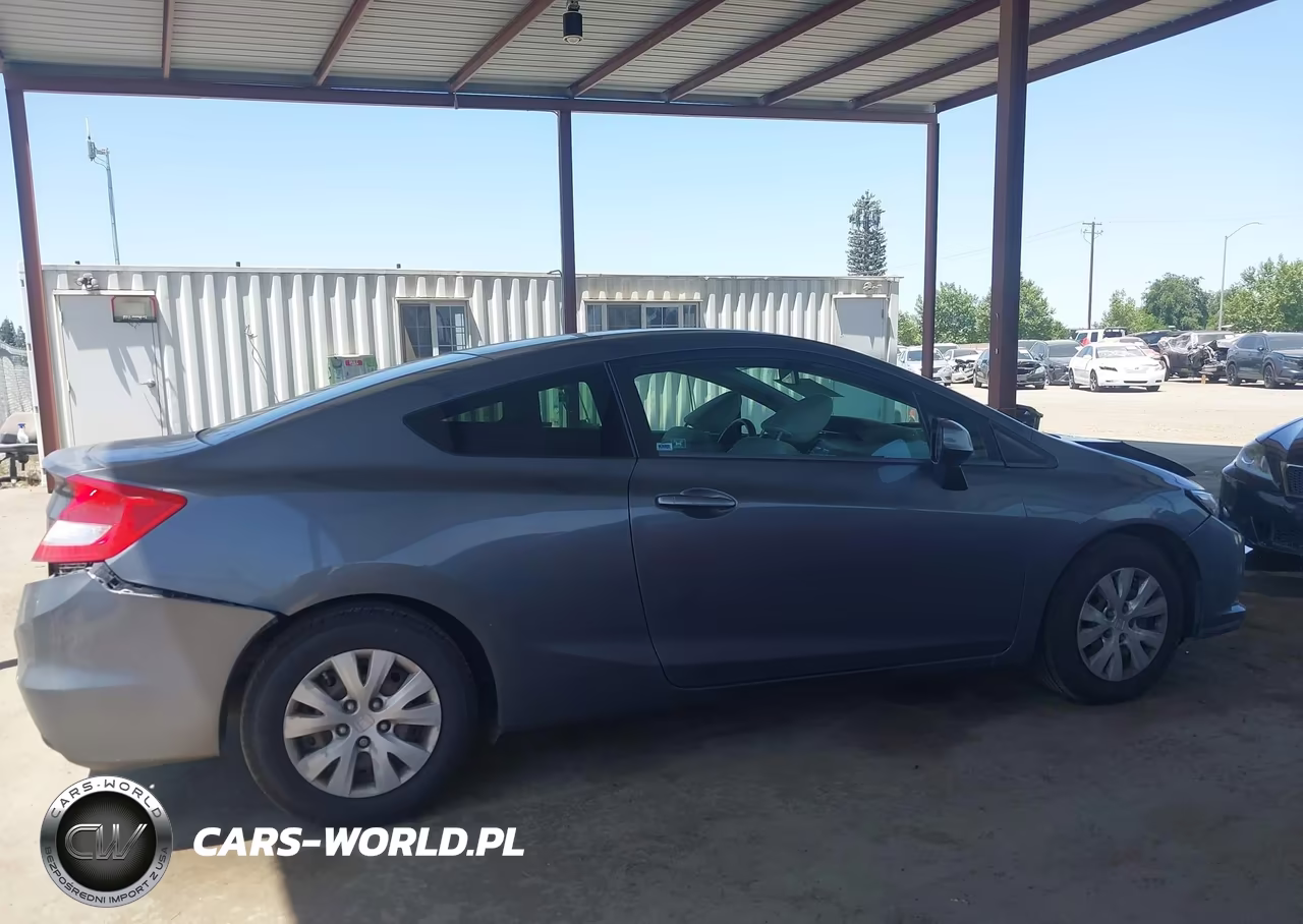 2012 Honda Civic Lx VIN:2HGFG3B52CH512148 - 13