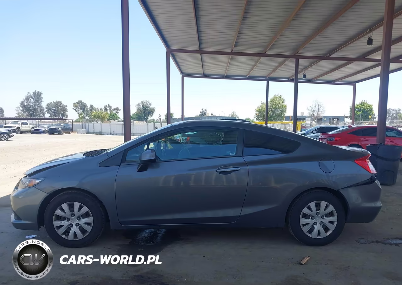 2012 Honda Civic Lx VIN:2HGFG3B52CH512148 - 14