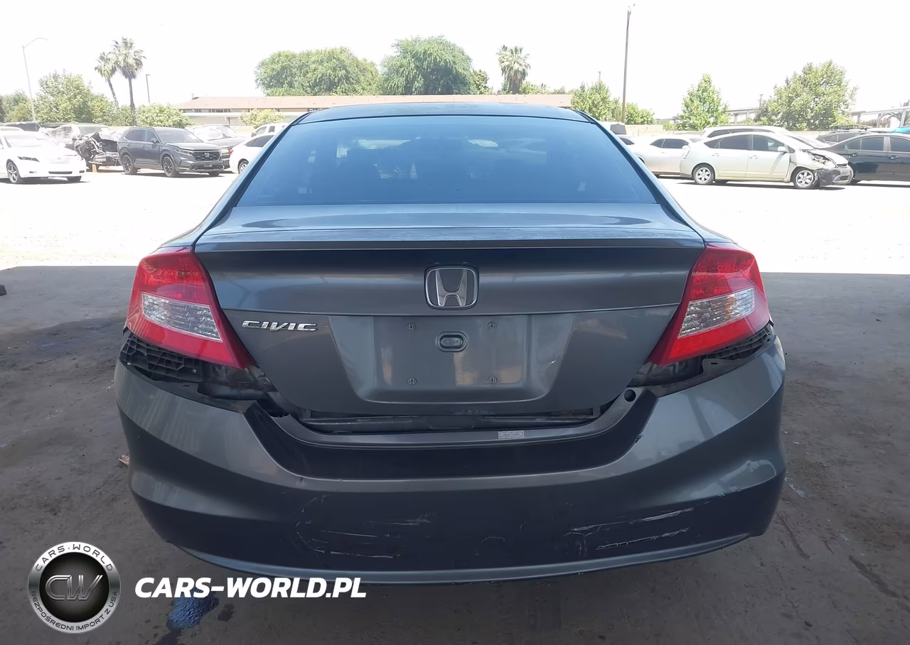 2012 Honda Civic Lx VIN:2HGFG3B52CH512148 - 16