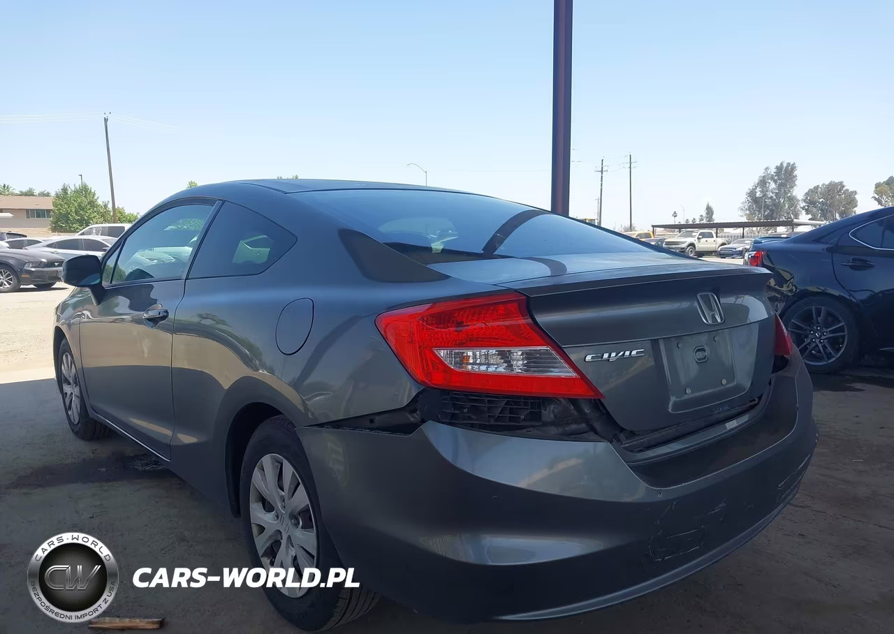 2012 Honda Civic Lx VIN:2HGFG3B52CH512148 - 3