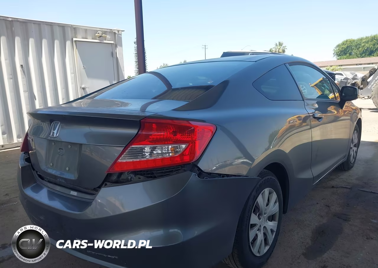 2012 Honda Civic Lx VIN:2HGFG3B52CH512148 - 4