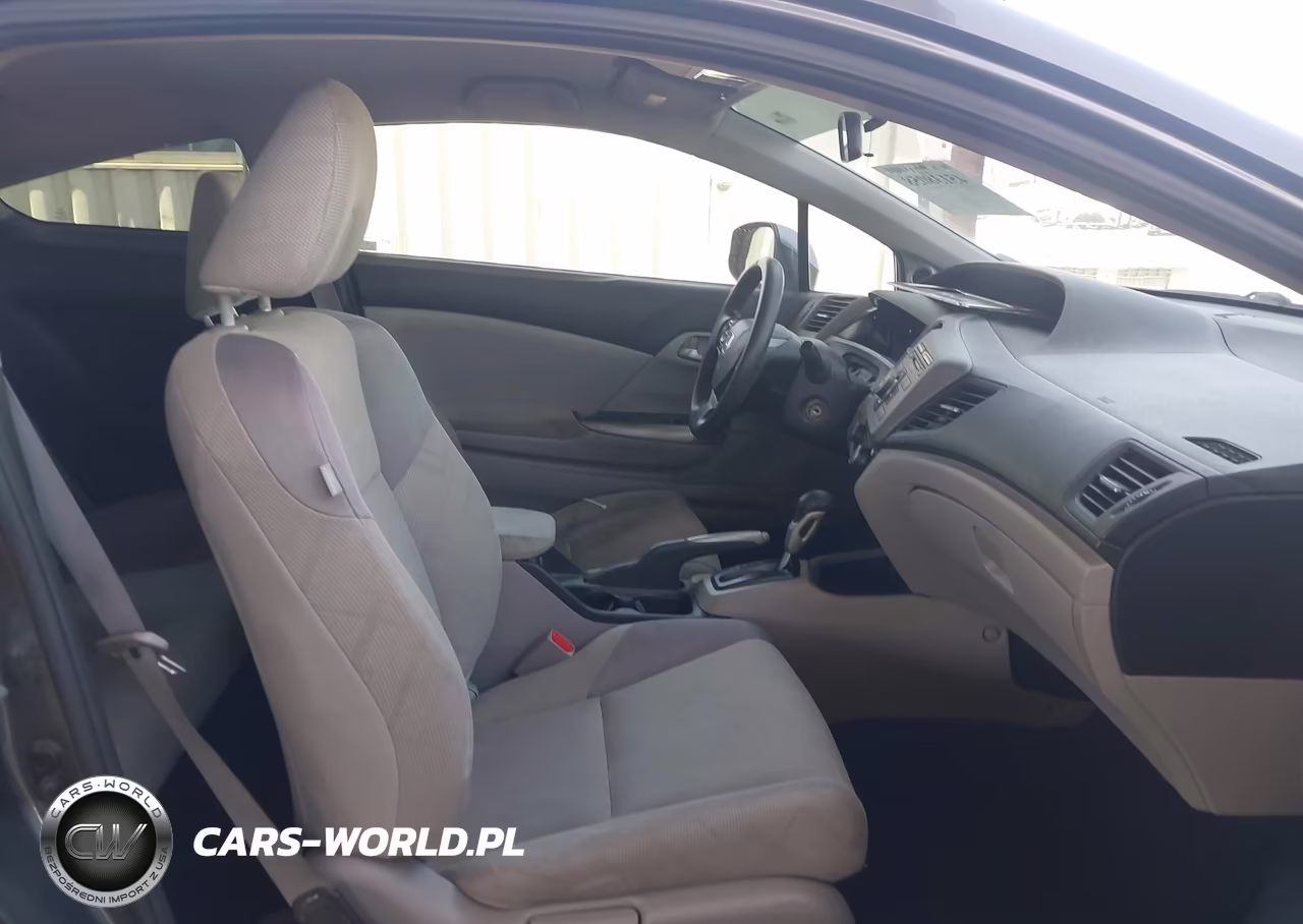 2012 Honda Civic Lx VIN:2HGFG3B52CH512148 - 5