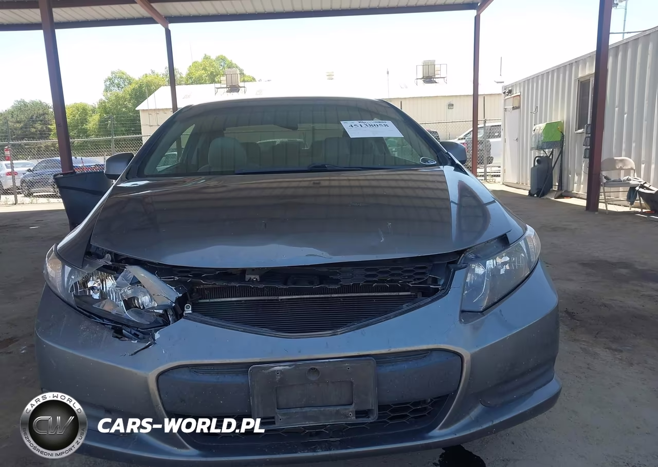 2012 Honda Civic Lx VIN:2HGFG3B52CH512148 - 6