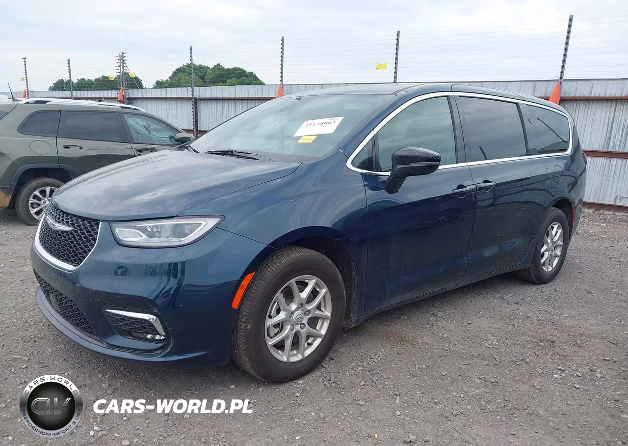 2025 Chrysler Pacifica Select VIN:2C4RC1BG0SR587551 - 2