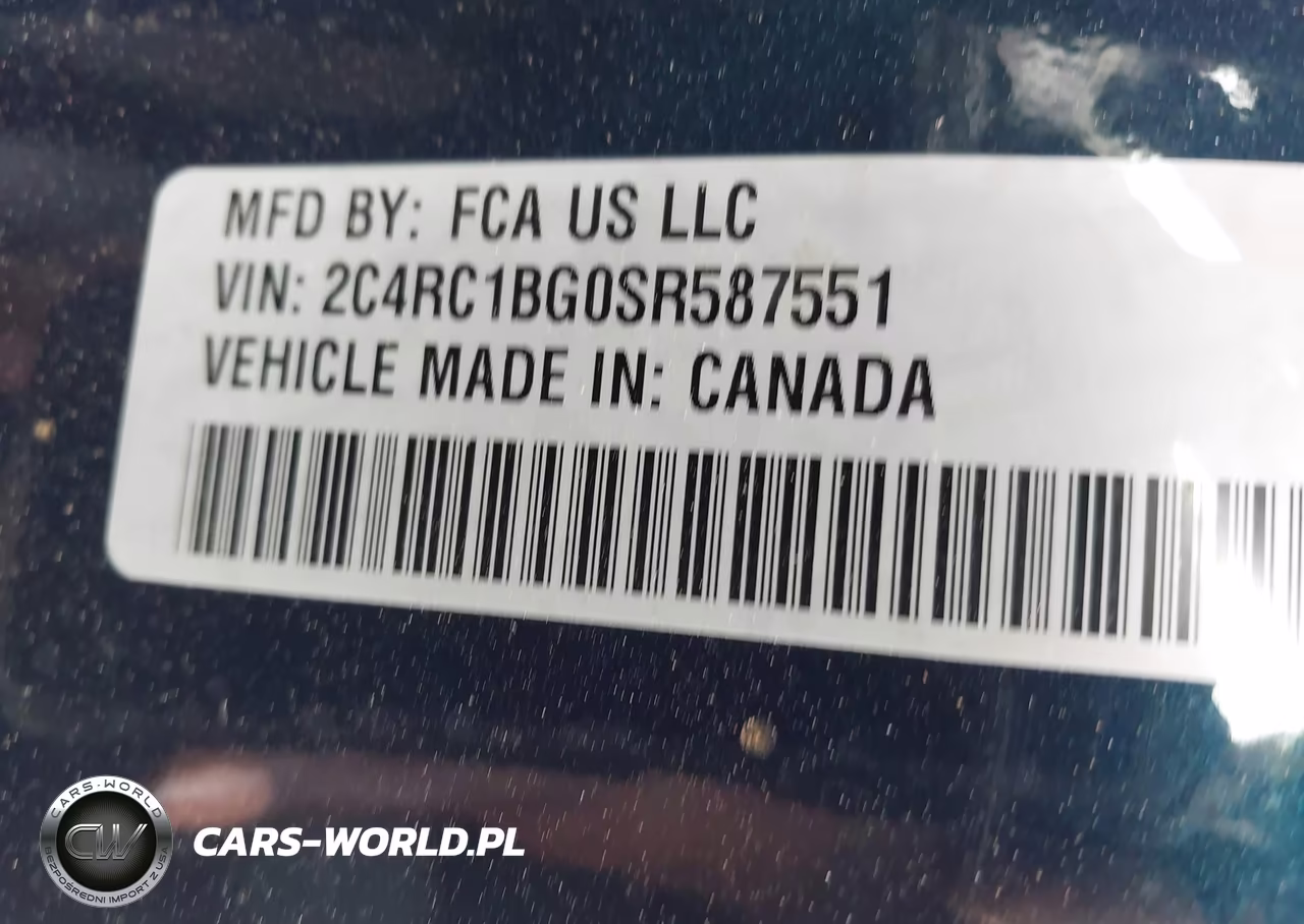 2025 Chrysler Pacifica Select VIN:2C4RC1BG0SR587551 - 9