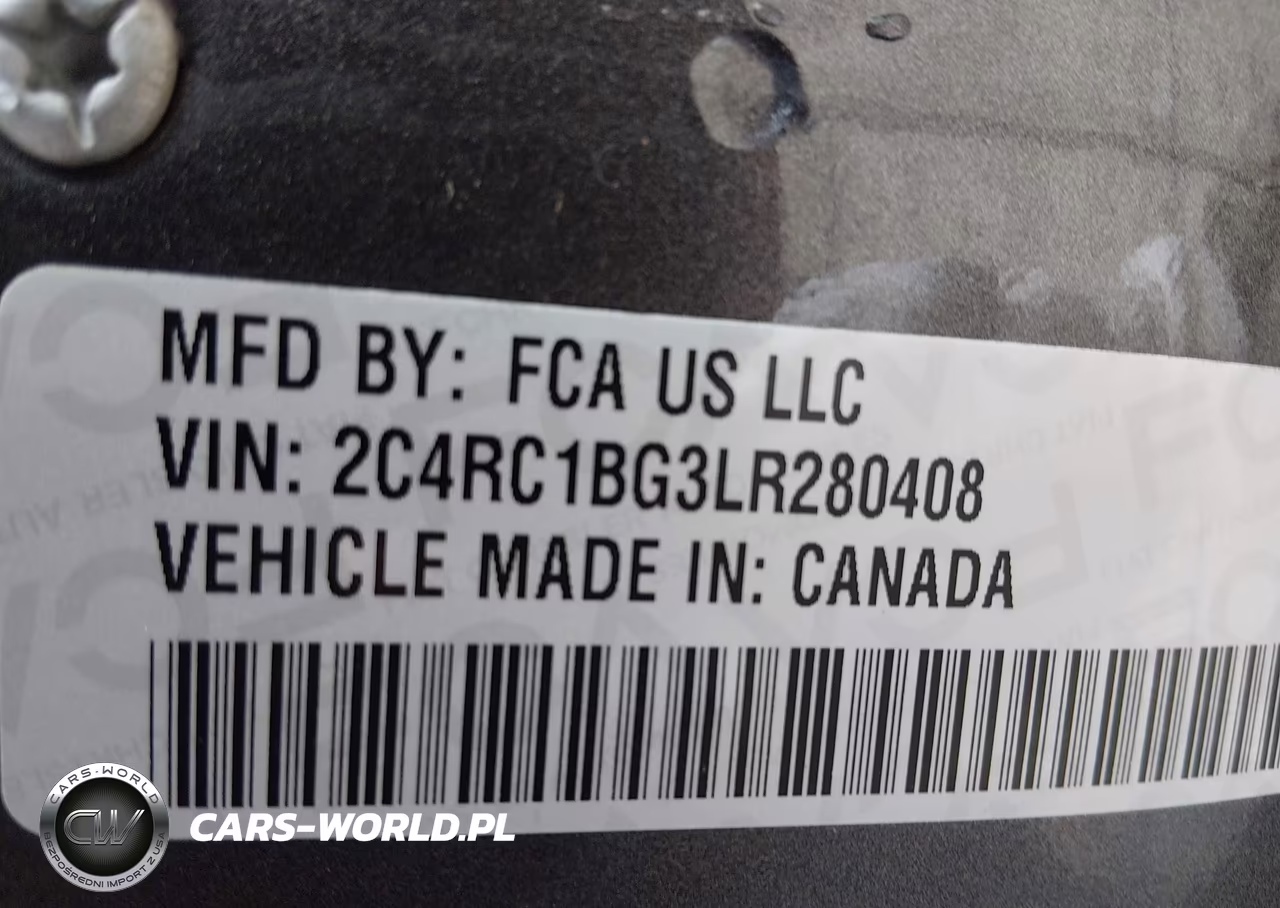 2020 Chrysler Pacifica Touring L VIN:2C4RC1BG3LR280408 - 9